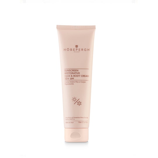 Hobe Pergh Crema Solare Restitutiva Viso &amp; Corpo SPF 30+