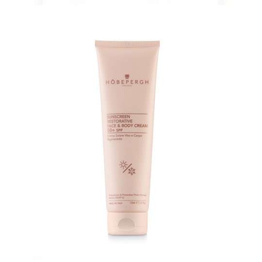 Hobe Pergh Crème Solaire Régénératrice Visage &amp; Corps SPF 50+