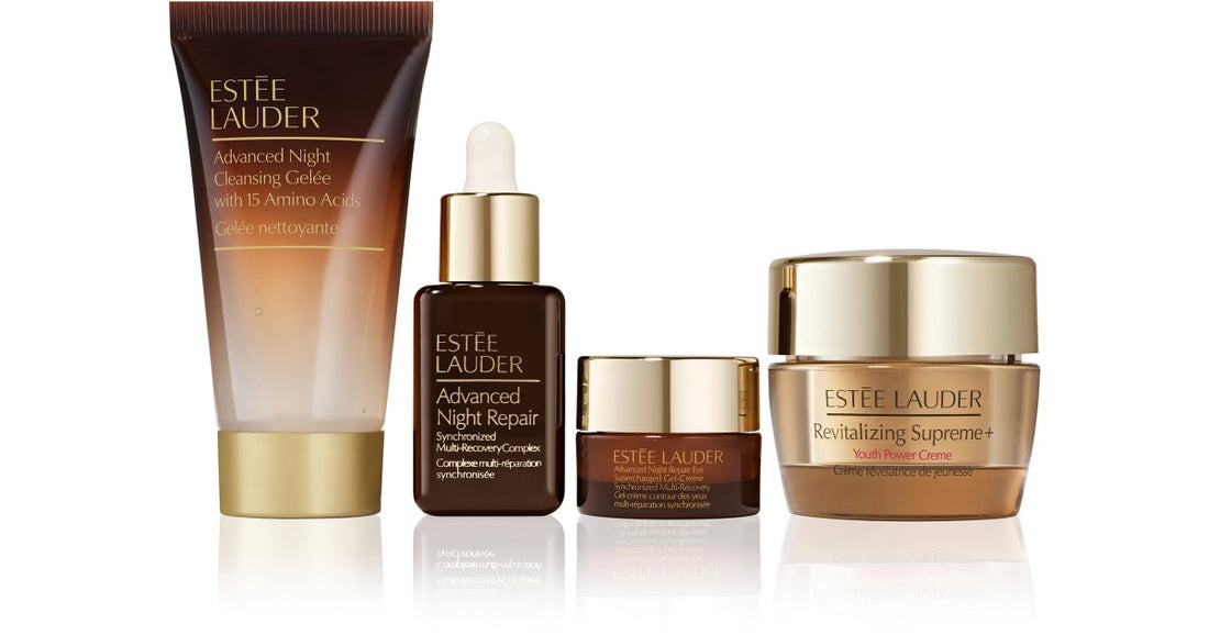 Estée Lauder Holiday Get Ready Routine علبة هدايا للنساء 