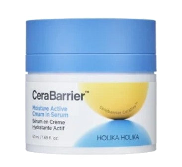 Holika holika Concentrated moisturizing serum in cream CeraBarrier Moisture Active (Serum cream) 50 ml 