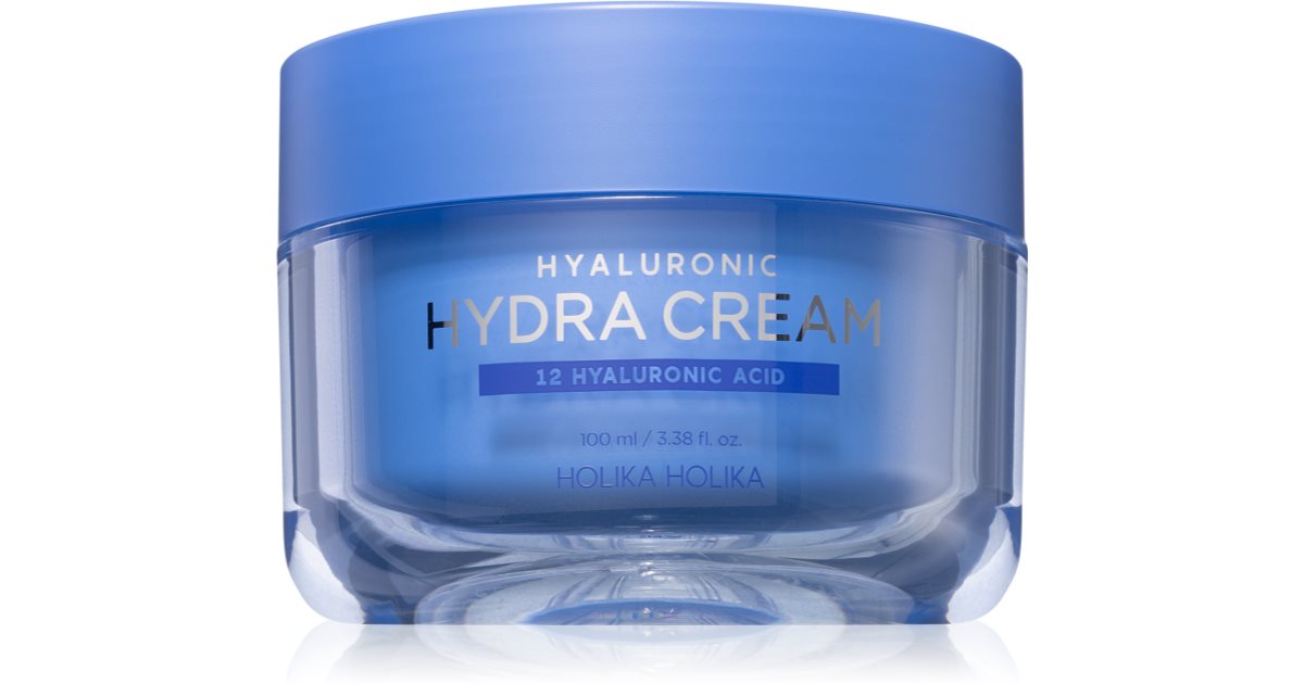 Holika Holika Hyaluron intensiv återfuktande kräm med hyaluronsyra 100 ml