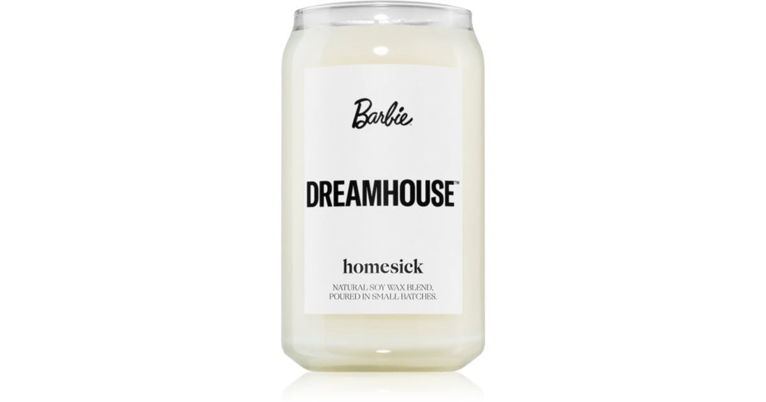 homesick barbie dreamhouse 390 g vonná svíčka