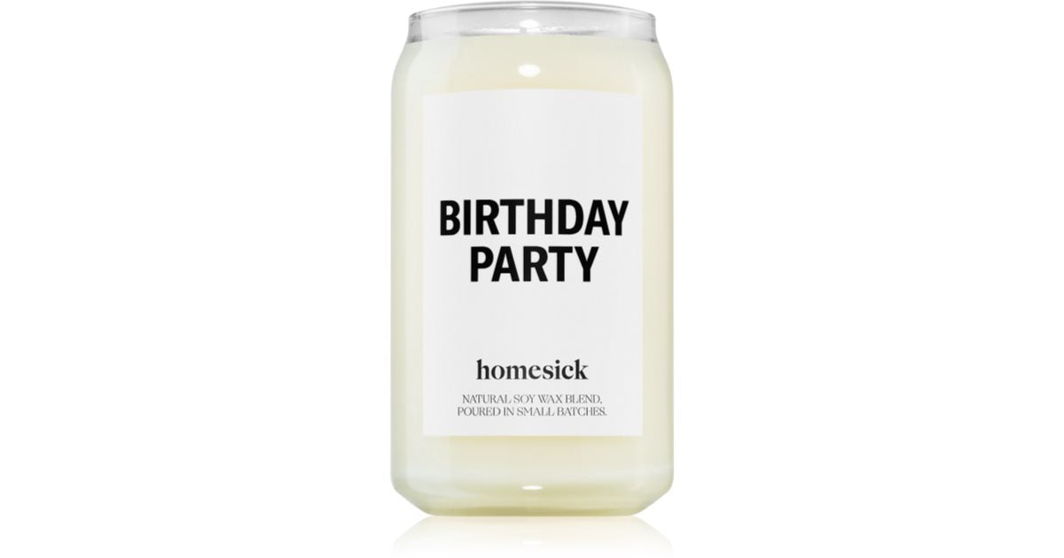 homesick Birthday Party 390 g candela profumata