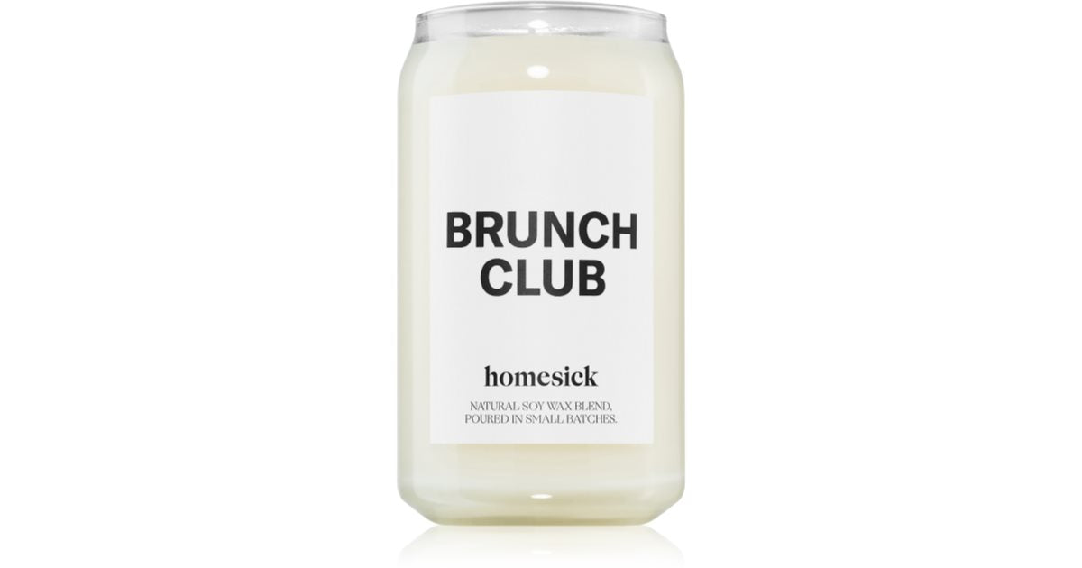 hemlängtan brunchklubb 428 g doftljus