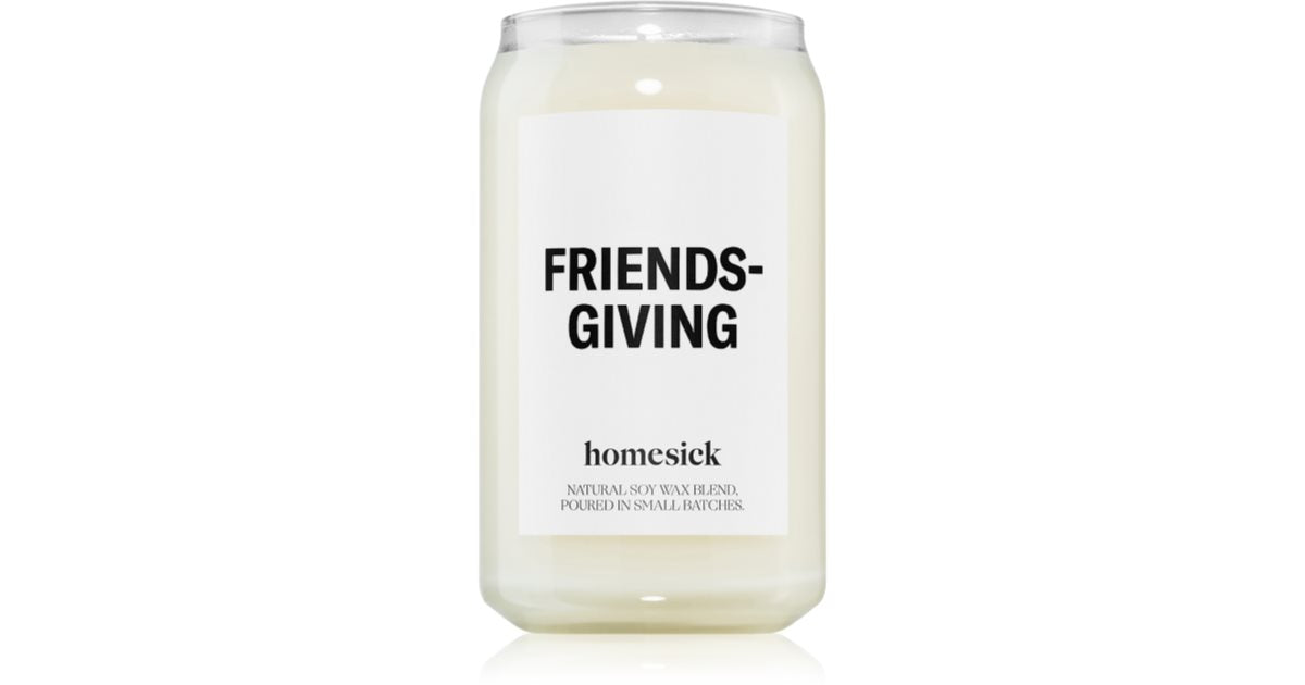 homesick friendsgiving 390 g candela profumata