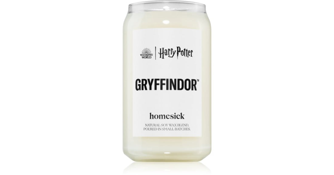 tęsknota za domem Harry Potter Gryffindor 390 g świeca zapachowa