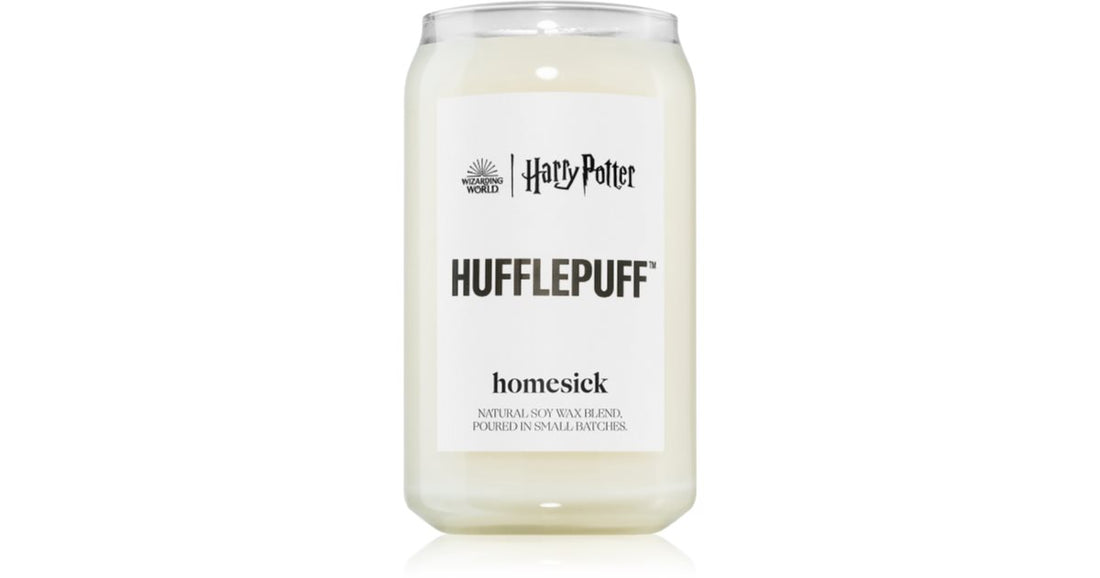 Homesick Harry Potter Hufflepuff 390g vonná svíčka