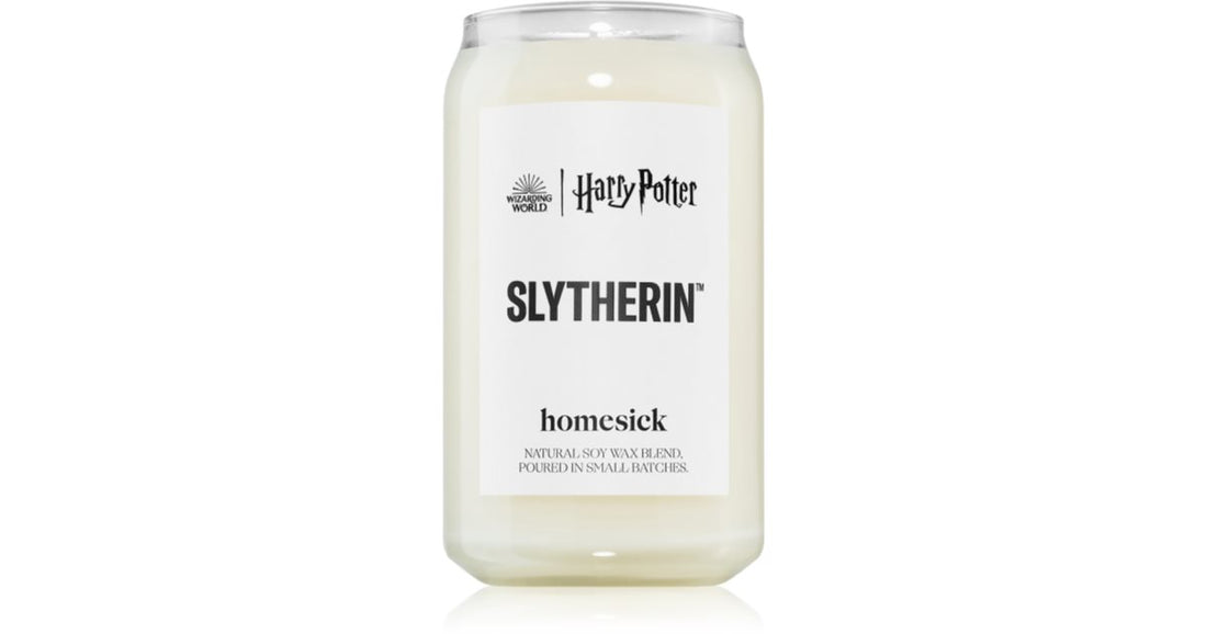 tęsknota za domem Harry Potter Slytherin 390g świeca zapachowa