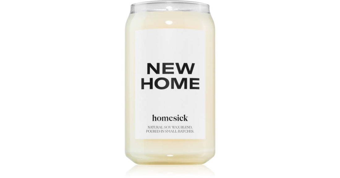 tęsknota za domem New Home 390 g świeca zapachowa