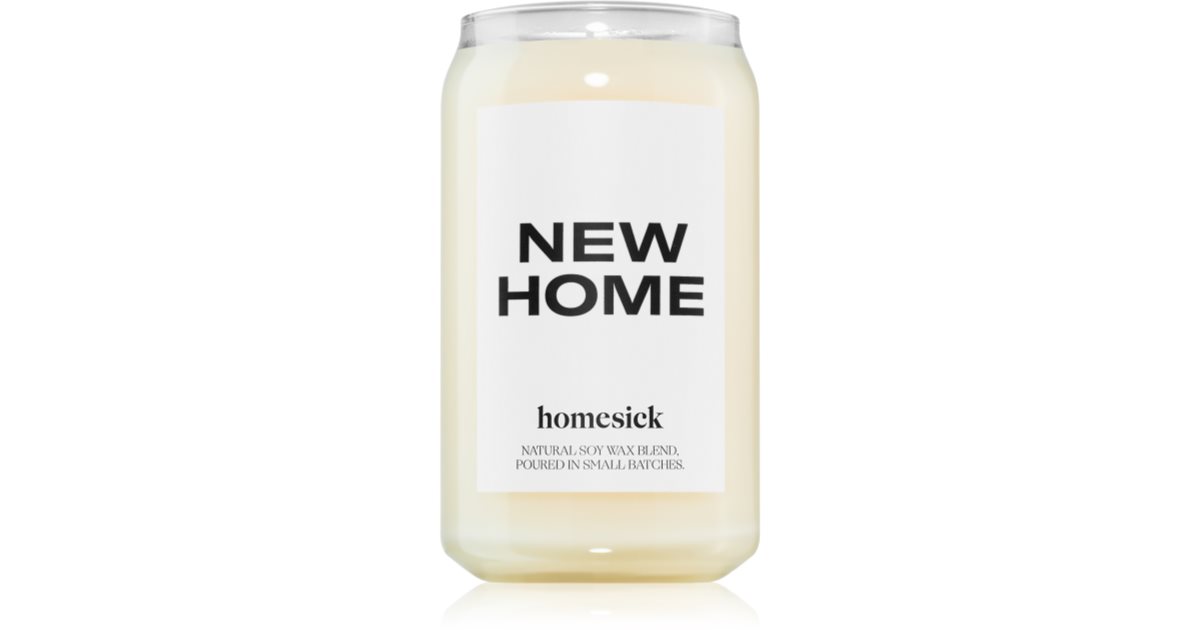 dor de casă New Home 390 g lumânare parfumată