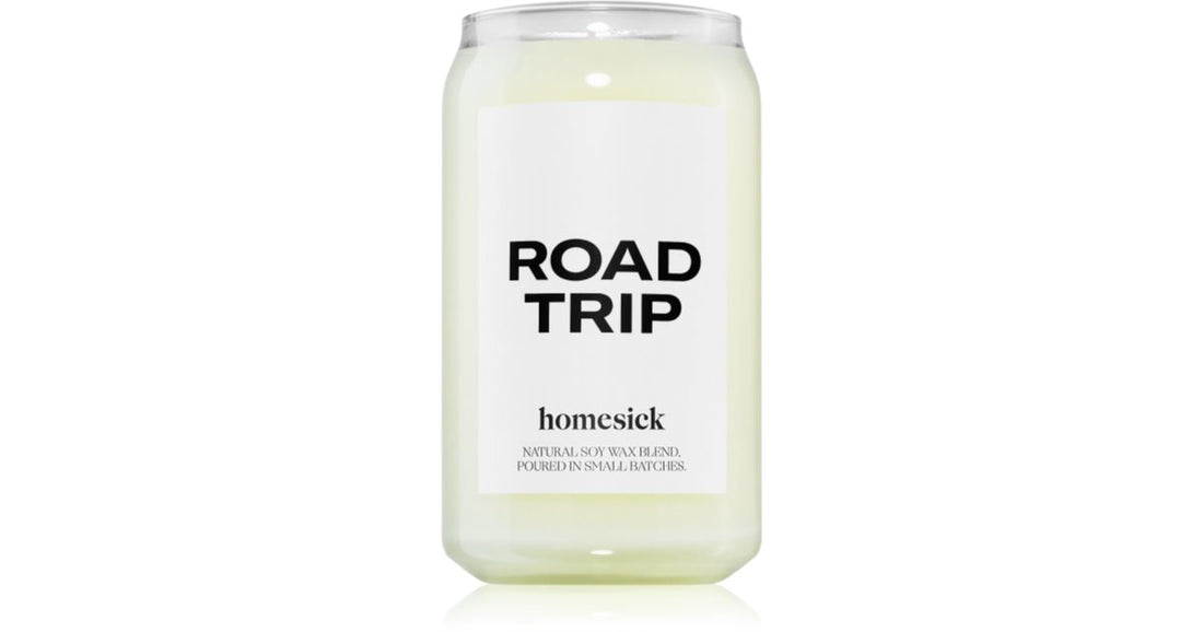 homesick road trip 390 g candela profumata