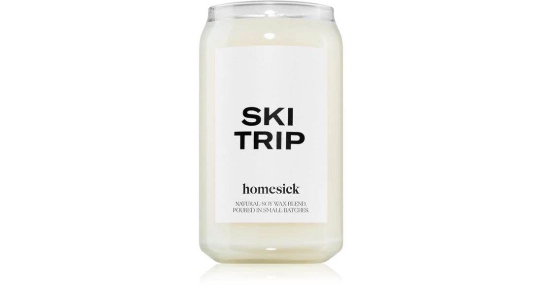 homesick ski trip 390 g vonná svíčka