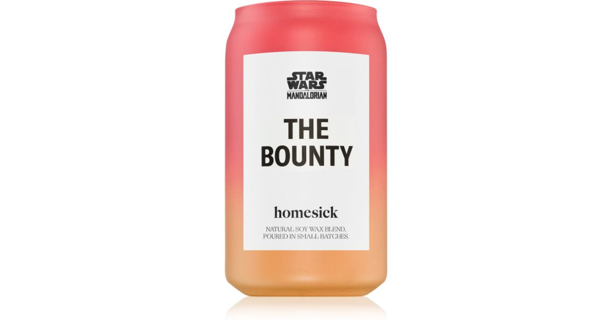 געגועים הביתה נר ריחני Star Wars The Bounty 390 גרם