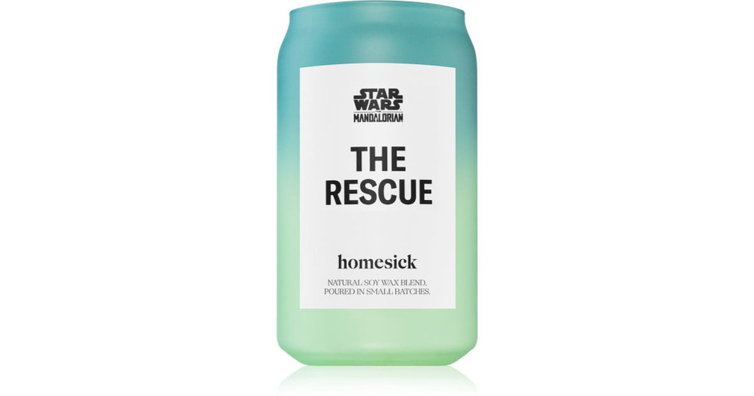 stesk po domově Star Wars The Rescue 390g vonná svíčka