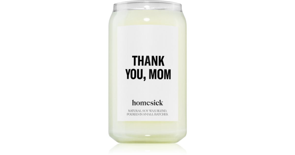 homesick Thank You, Mom 390 g candela profumata