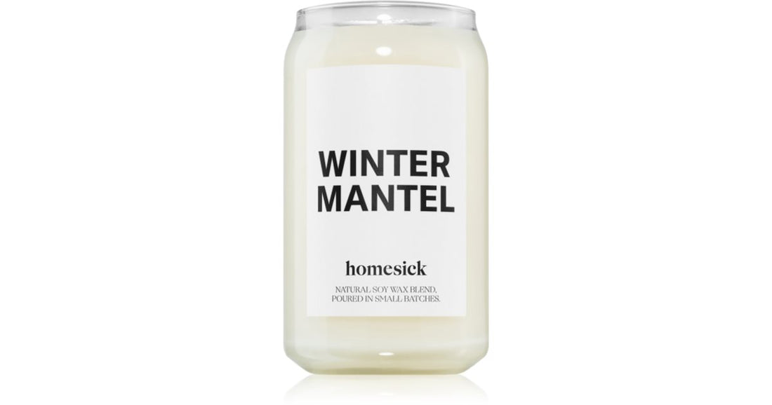 homesick Winter Mantel 390 g vonná svíčka