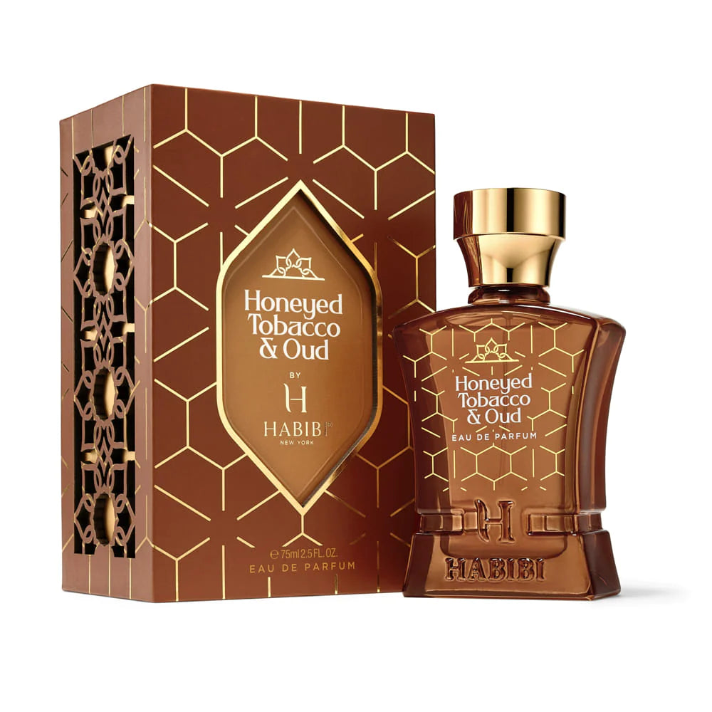 Habibi Honeyed Tabacco&amp;Oud 75 ml Uomo Eau de Parfum