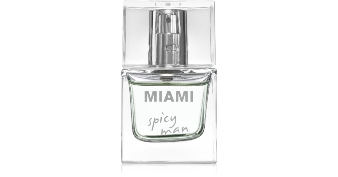 HOT Miami Spicy Man per uomo 30 ml