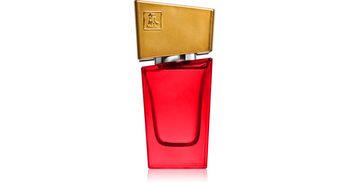 HOT Shiatsu Rosso perfume de feromonas para mujer 50 ml