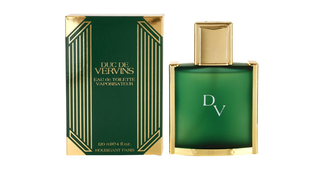 Houbigant Duc De Vervins Eau de Toilette per uomo 120 ml