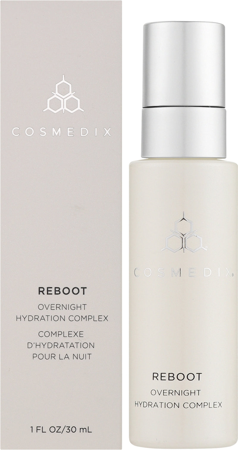 Complesso idratante, da notte Cosmedix Reboot Overnight Hydration Serum 30 ml