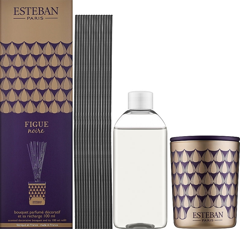Esteban Figue Noire Decorative Diffusore di aromi 100 ml