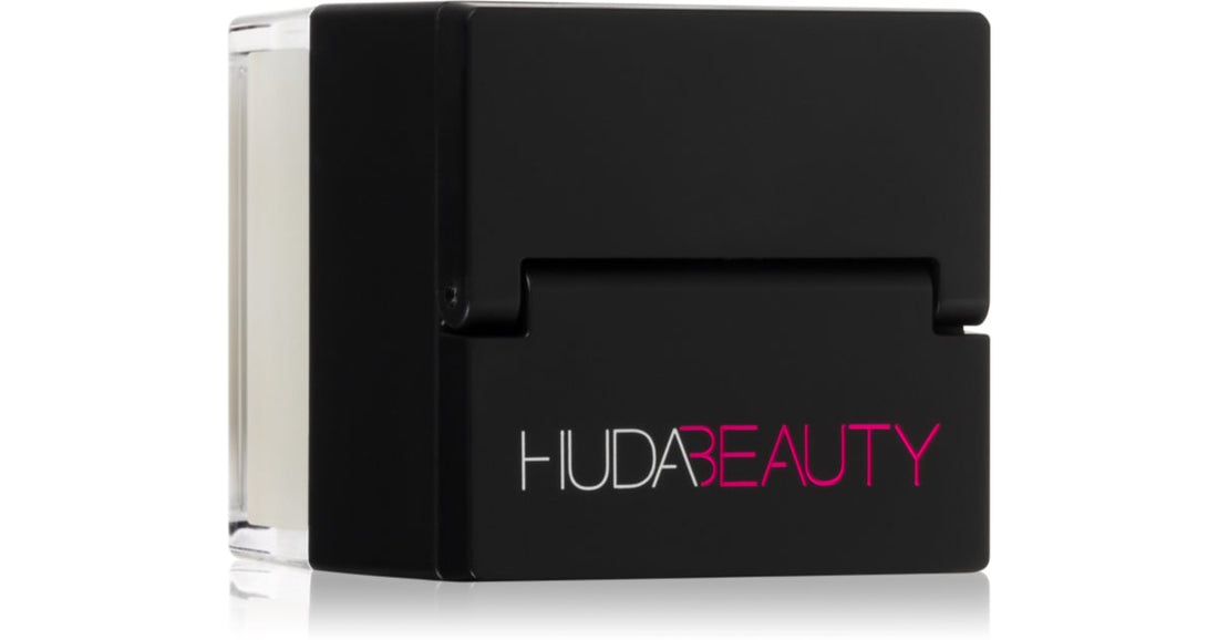 Huda Beauty Pulbere colorată Baby Bake Loose Baking &amp; Setting pentru un efect de lungă durată, culoare Banana Bread 6 g