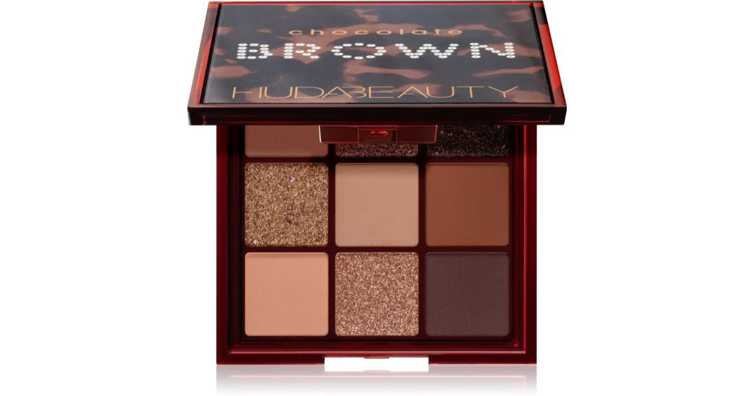 Huda Beauty Brown Obsessions Sjokolade øyepalett 7,5 g