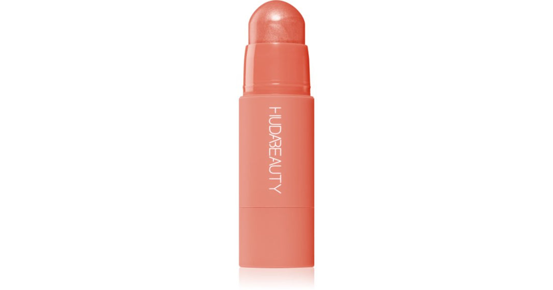 Huda Beauty Creme blush stick i Coral Cutie farve 5 g