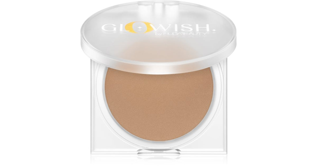 Huda Beauty Glo Wish Leuchtende Pulverfarbe Light 10 g