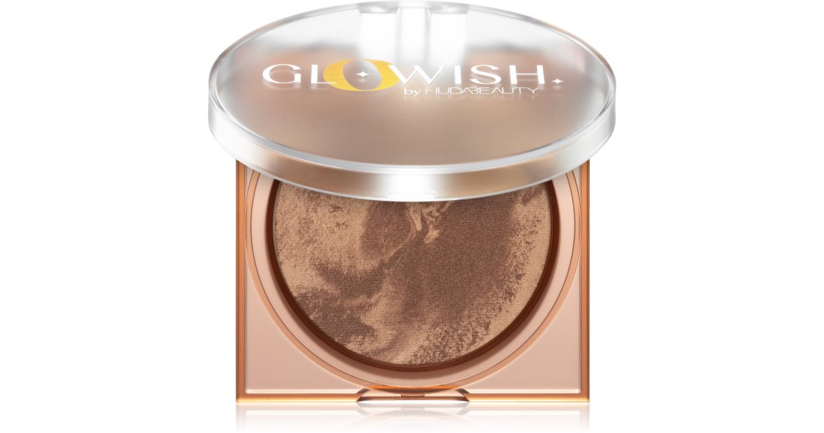 Huda Beauty Glo Wish Soft Radiance poudre bronzante couleur 03 Tan Light 3 g