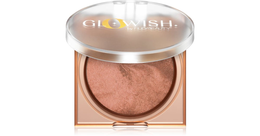 Huda Beauty Glo Wish Soft Radiance ברונזר צבע 01 אור 3 גרם