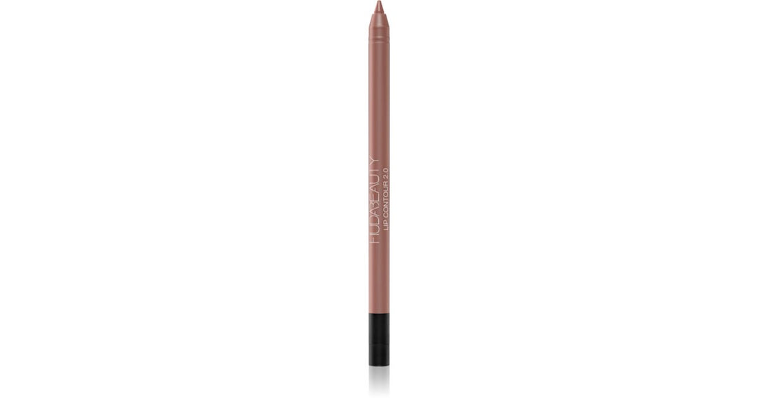 Huda Beauty Lápis de contorno labial 2.0 em Honey Beige 0,5 g