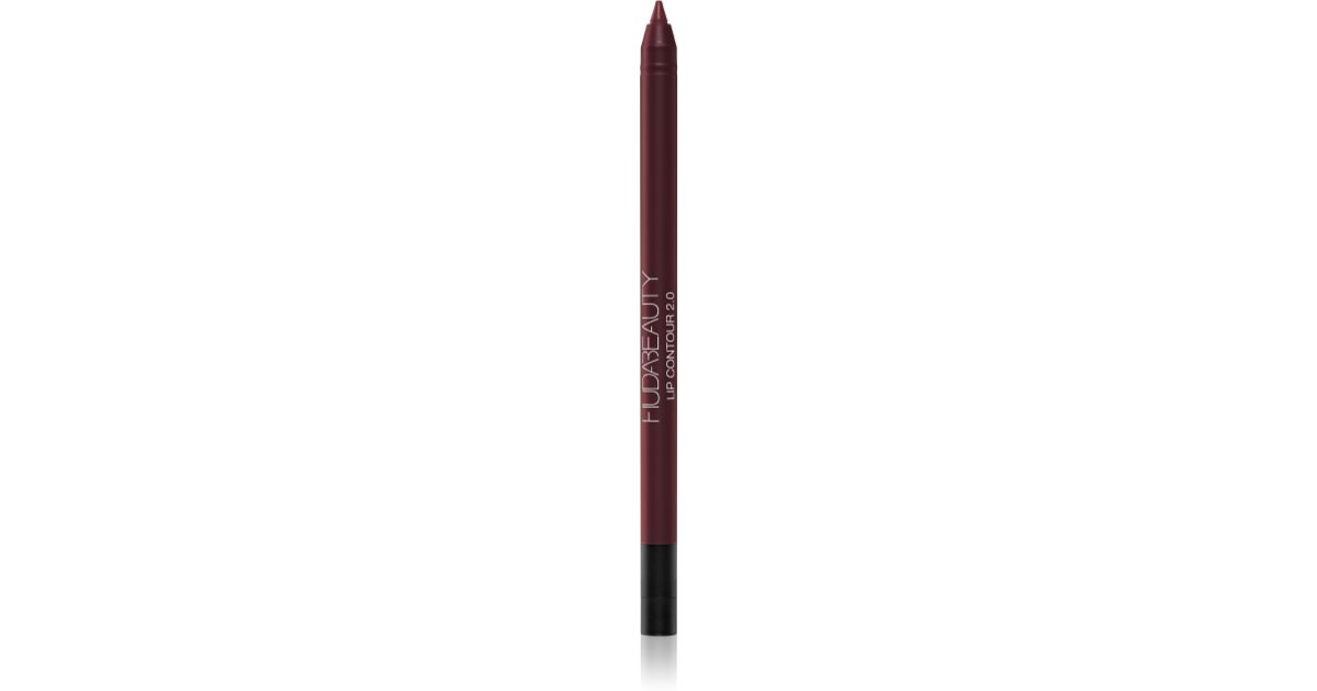 Huda Beauty 2.0 lipcontourpotlood in Levendig Roze 0,5 g