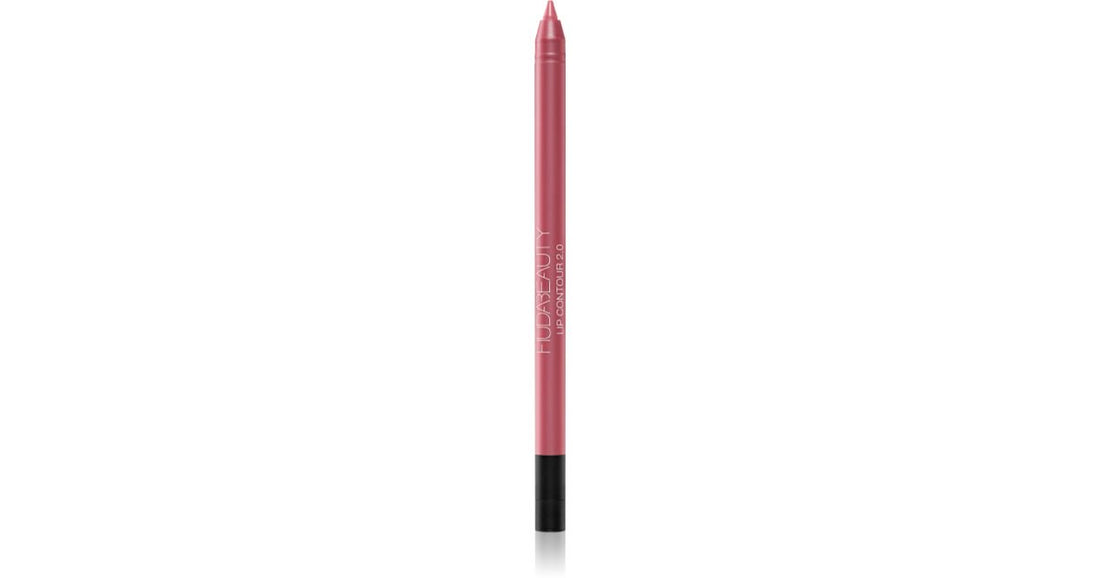 Huda Beauty Crayon contour des lèvres Contour 2.0 couleur Deep Rose 0,5 g