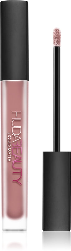 Huda Beauty Liquid Matte Ultra-Comfort leppestift langvarig matt effekt farge Wifey 4,2 ml