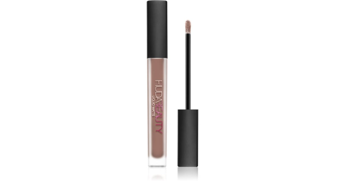 Huda Beauty Rouge à lèvres liquide Liquid Matte au fini couleur mat Trendsetter 4,2 ml