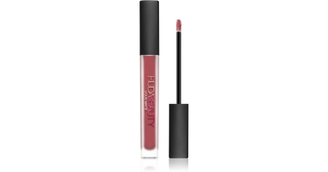 Huda Beauty Rouge à lèvres liquide Liquid Matte au fini mat couleur Venus 4,2 ml