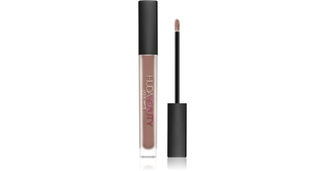 Huda Beauty Labial líquido Liquid Matte con acabado de color mate Icon 4,2 ml