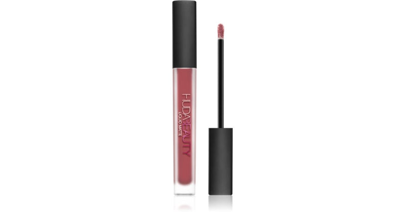 Huda Beauty Liquid Matte vloeibare lippenstift met matte afwerking in Baby Doll kleur 4,2 ml