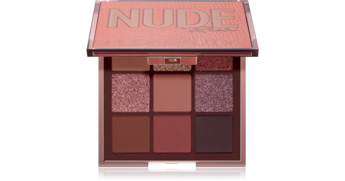 Huda Beauty ヌード オブセッションズ ヌード ライト アイシャドウ パレット 34 g