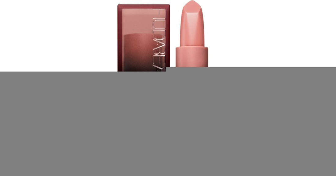 Huda Beauty Power Bullet Cream Glow labial hidratante color Sweet Nude Angel 3 g