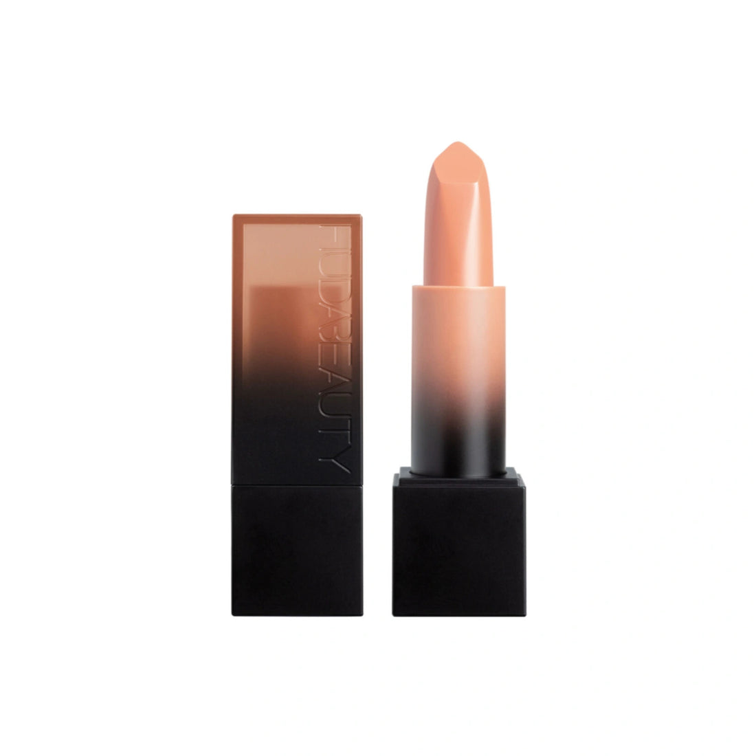 Huda Beauty Power Bullet Cream Lipstick Bossy Browns 3g