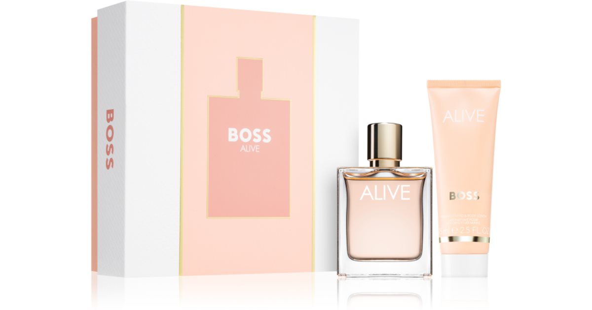 Hugo Boss BOSS Alive Damen-Geschenkbox