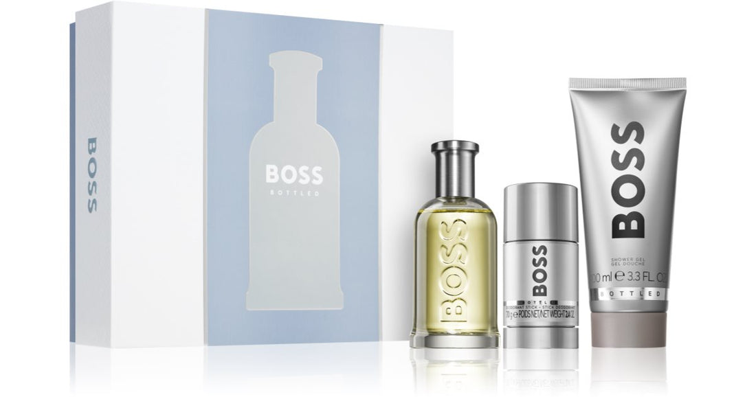 Hugo Boss صندوق هدايا بوس BOTTLE للرجال
