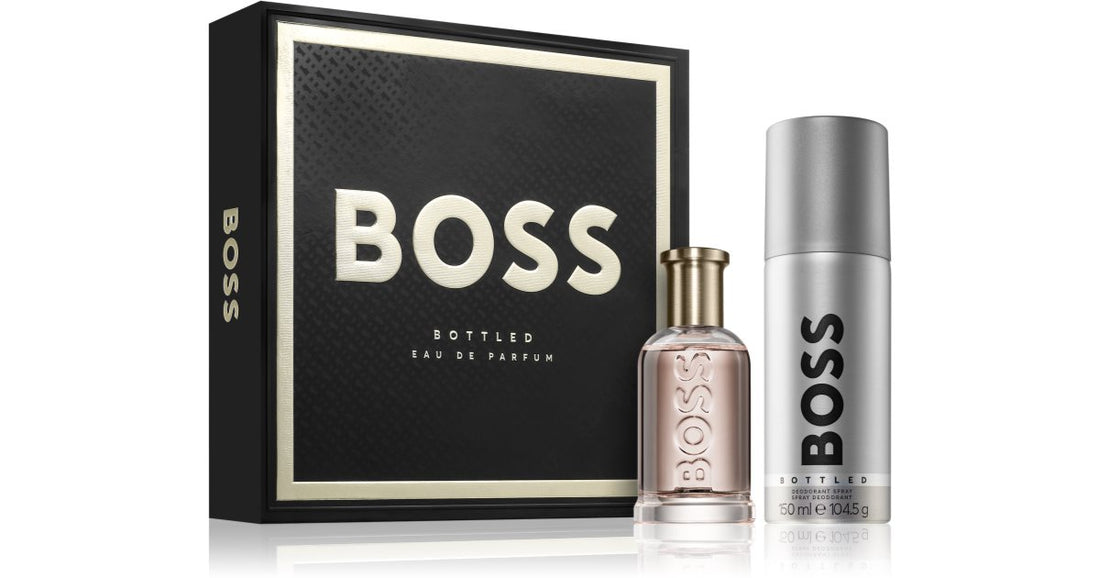 Hugo Boss BOSS Εμφιαλωμένο σετ δώρου για άνδρες Eau de Parfum 50 ml + αποσμητικό σπρέι 150 ml