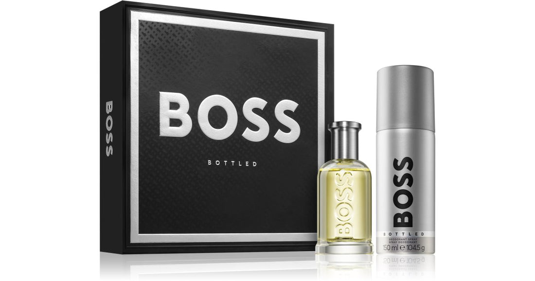 Hugo Boss קופסת מתנה בבקבוק BOSS לגברים