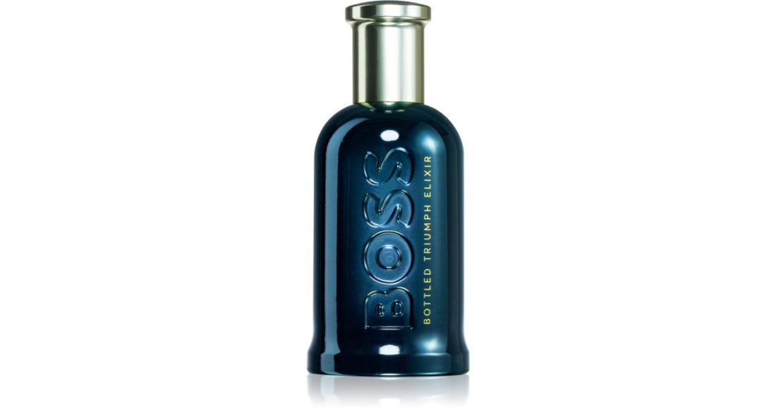 Hugo Boss BOSS Bottled Triumph Elixir Eau de Parfum intenso para homens 100 ml