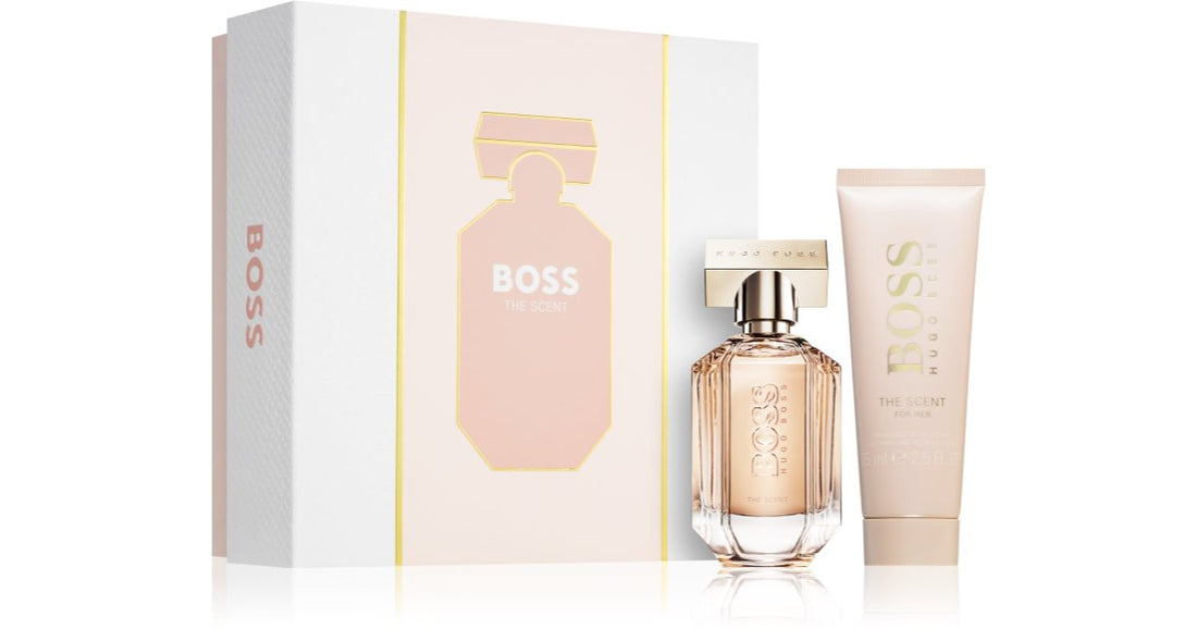 Hugo Boss BOSS The Scent pack regalo para mujer