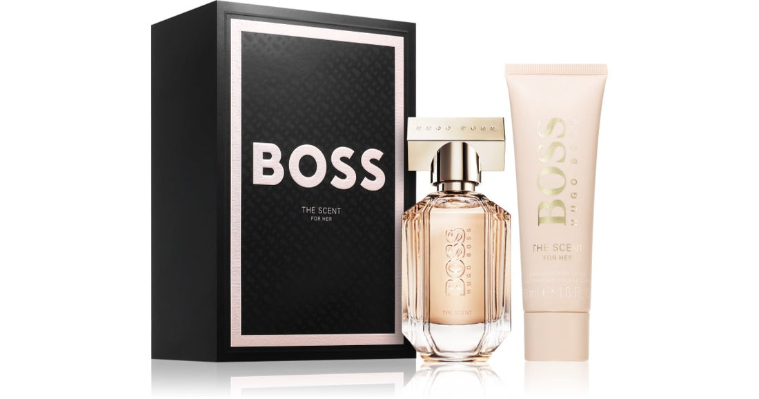 Hugo Boss Damskie pudełko upominkowe BOSS The Scent